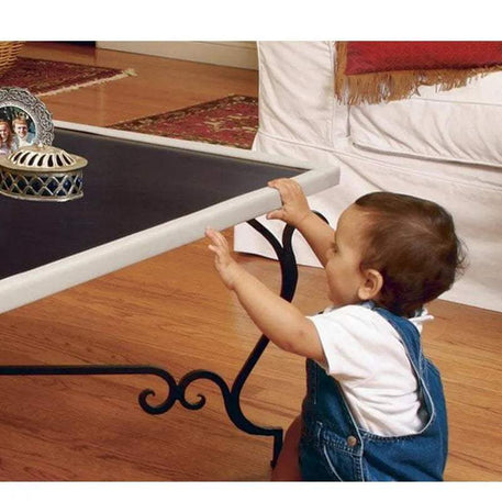 واقي حواف فوم 2 متر آمن للأطفال - بني - BABYBOSS