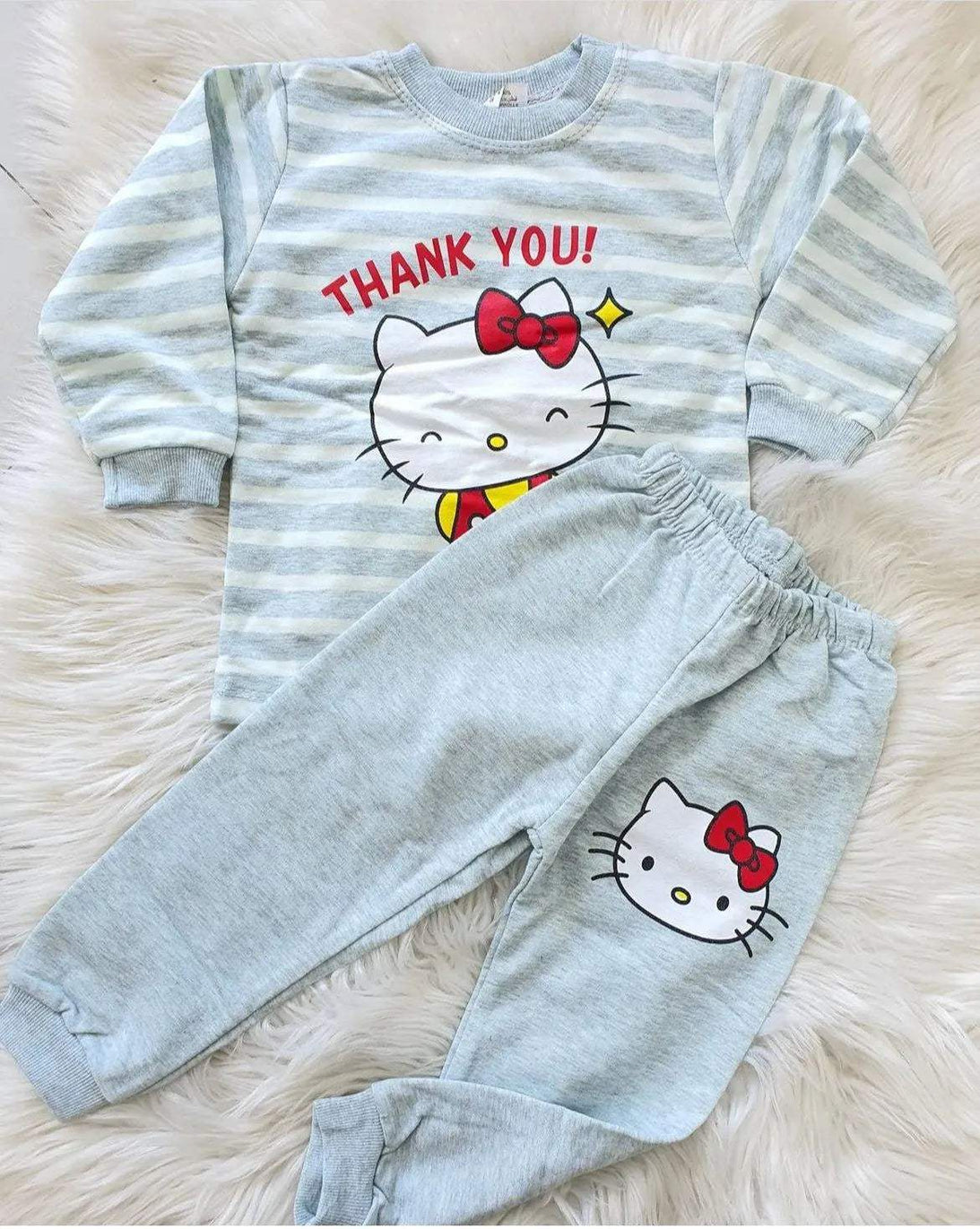 Pyjama hello kitty - Beybek - pour bébé maroc - www.babyboss.ma