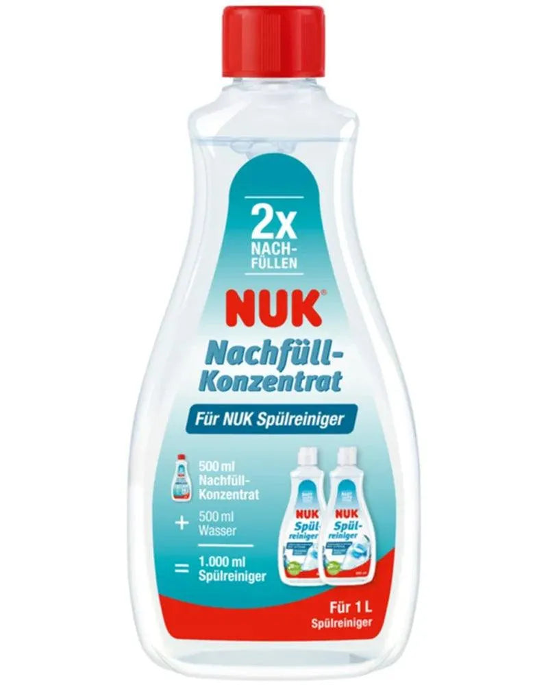 Recharge Concentrée Liquide Vaisselle Biberon et Tétine NUK - 500ml - Babyboss.ma - NUK - pour bébé maroc