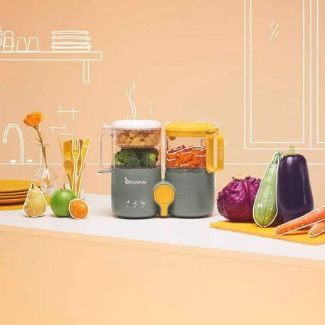 Robot Culinaire B.Easy Badabulle - Badabulle - Robot Cuiseur pour bébé Maroc -www.babyboss.ma