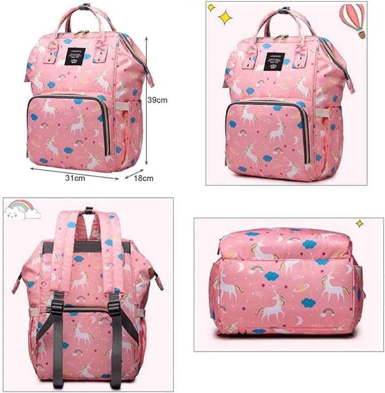 Sac à Langer Licorne - Licorne - pour bébé Maroc -www.babyboss.ma