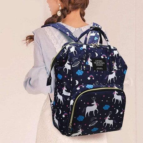 Sac à Langer Licorne - Licorne - pour bébé Maroc -www.babyboss.ma