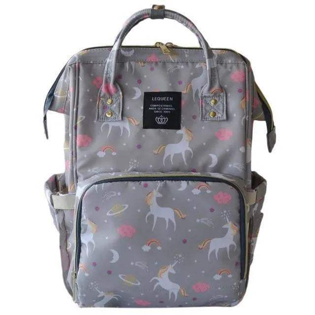 Sac à Langer Licorne - Licorne - pour bébé Maroc -www.babyboss.ma