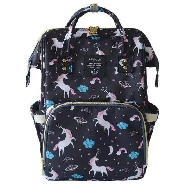 Sac à Langer Licorne - Licorne - pour bébé Maroc -www.babyboss.ma
