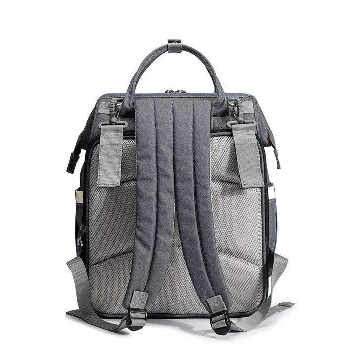 sac-a-dos-a-langer-avec-lit-a-langer-lit-pliant-portable-convertible-multifonction-babyboss-ma-sac-pour-bebe-maroc-11 - Babyboss.ma -bebe-maroc