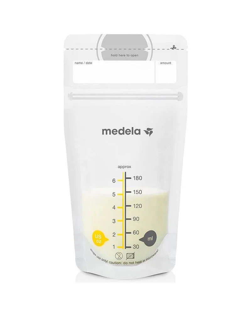 Sachets Conservation de Lait Maternel Medela - 25 unités - Babyboss.ma - Medela - pour bébé maroc