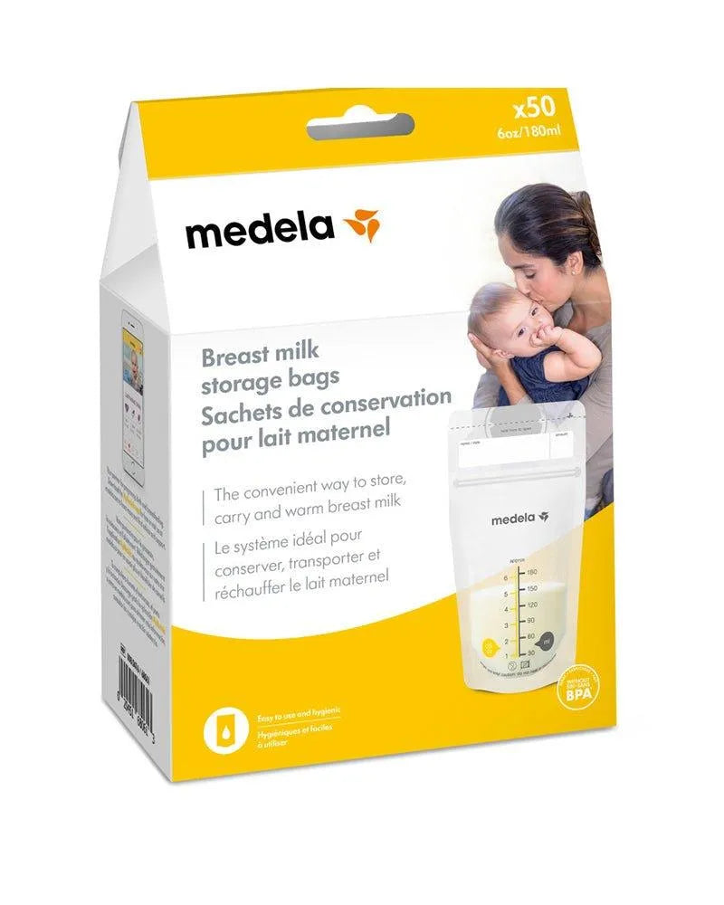 Sachets Conservation de Lait Maternel Medela - 50 unités - Babyboss.ma - Medela - pour bébé maroc