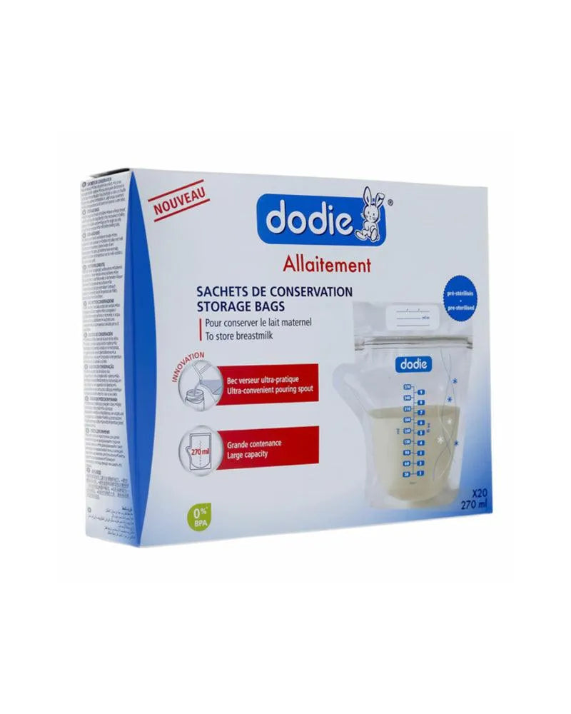 Sachets De Conservation 270 ml (20 Pcs) - Dodie - Babyboss.ma - Dodie - pour bébé maroc