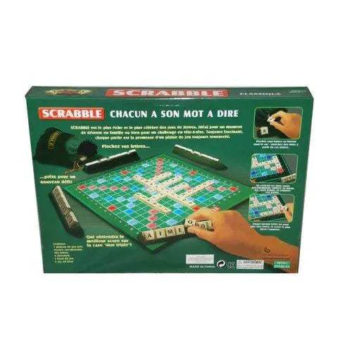Scrabble classique - flash - pour bébé Maroc -www.babyboss.ma