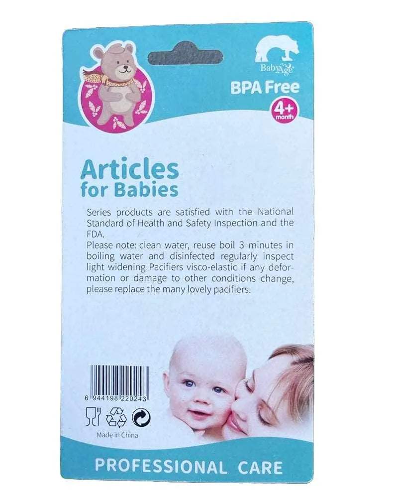 Seringue Nasale Pour Bébé 2 Pièces - 10ml - Baby Age - Hygiène et Soin pour bébé Maroc -www.babyboss.ma
