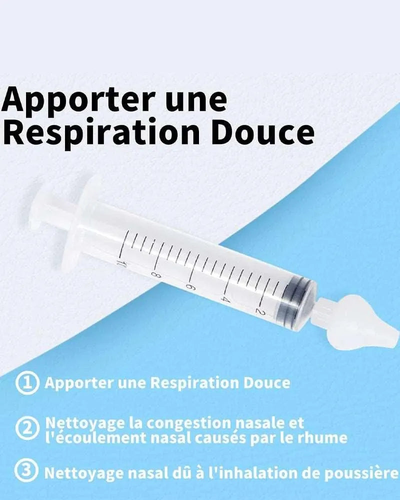 Seringue Nasale Pour Bébé 2 Pièces - 10ml - Babyboss.ma - Baby Age - pour bébé maroc