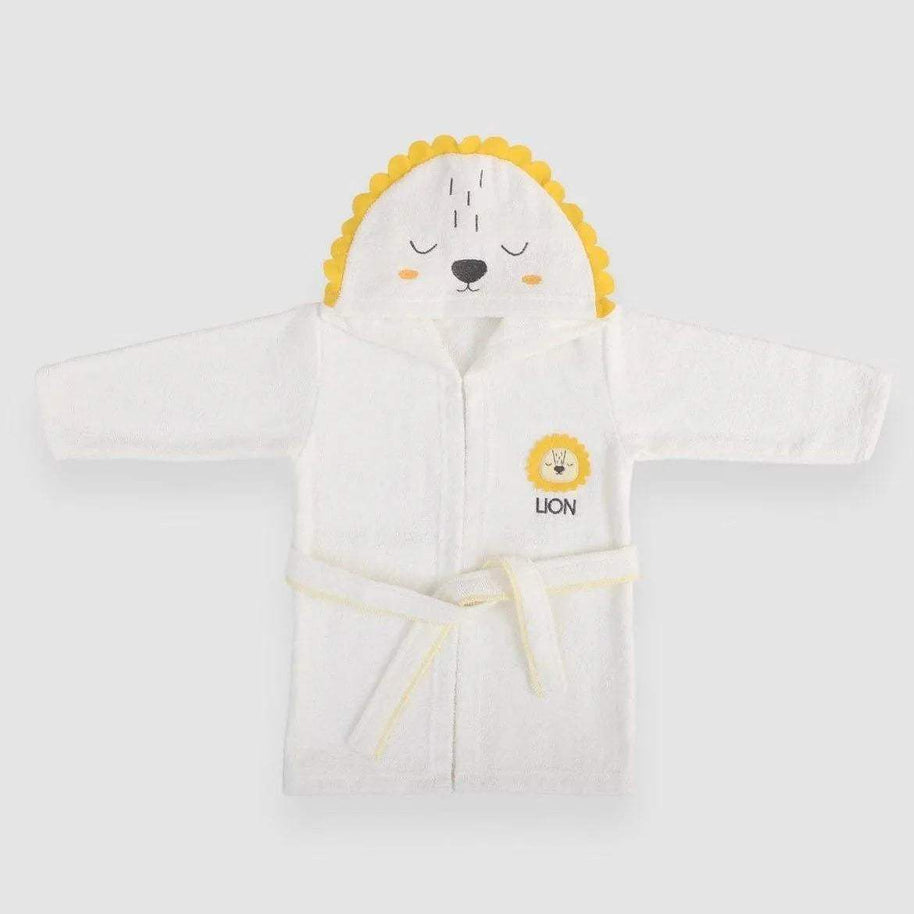 Set sortie de bain 100%coton - Bebitof - Hygiène et Soin pour bébé Maroc -www.babyboss.ma