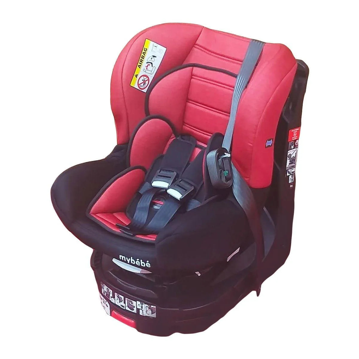 Siège auto Revo 360 Isofix Rouge-GR.0/1 - My BEBE - Babyboss.ma - my bebe - pour bébé maroc