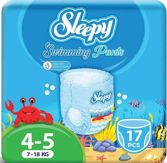 Sleepy Natural Couches de piscine Taille 4/5 - (7-18kg) 17 Unités - Babyboss.ma - Sleepy - pour bébé maroc