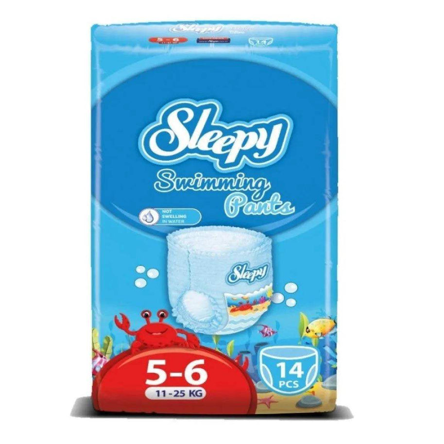 Sleepy piscine Taille 5/6 1 acheté le 2ème à moitié prix - Sleepy - pour bébé Maroc -www.babyboss.ma