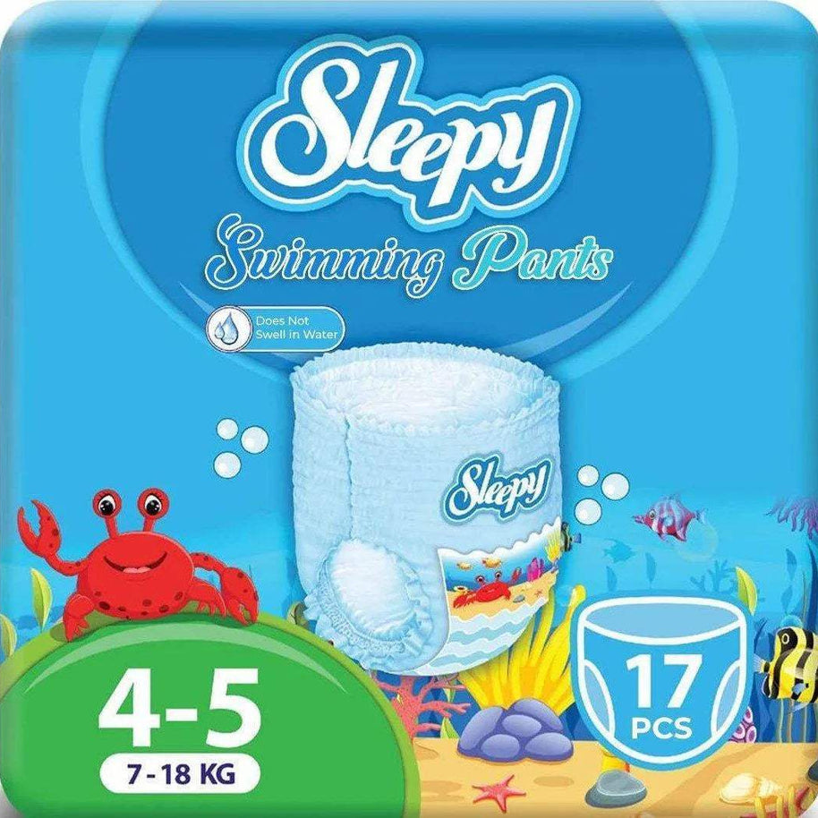 حفاضات سليبي ناتشورال بول مقاس 4/5 - (7-18 كجم) 17 وحدة - BABYBOSS