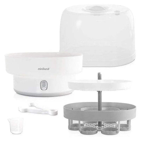 Stérilisateur 6 biberons - Miniland - Miniland - Stérilisateurs de biberons pour bébé Maroc -www.babyboss.ma