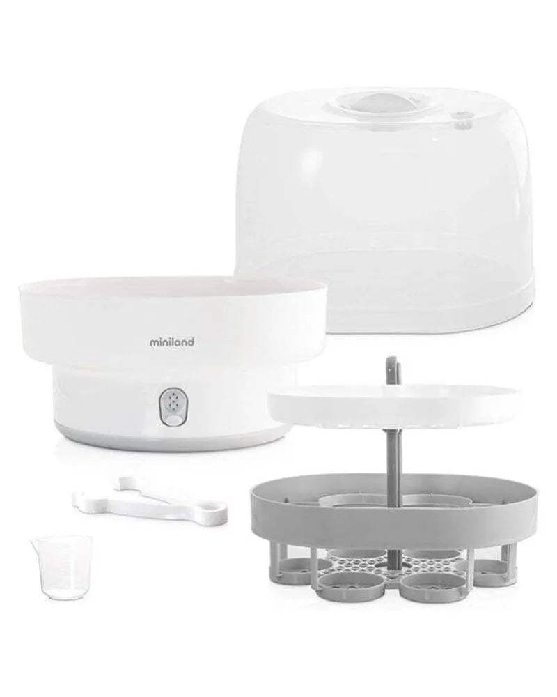 Stérilisateur 6 biberons - Miniland - Miniland - Stérilisateurs de biberons pour bébé Maroc -www.babyboss.ma