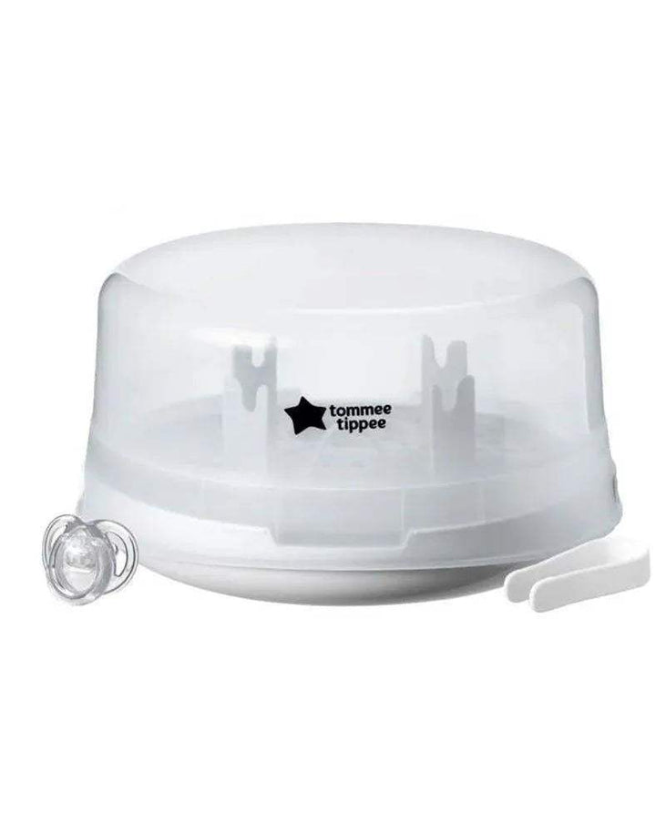 Stérilisateur micro-ondes à micro-vapeur Tommee Tippee - Tommee Tippee - Stérilisateurs de biberons pour bébé Maroc -www.babyboss.ma