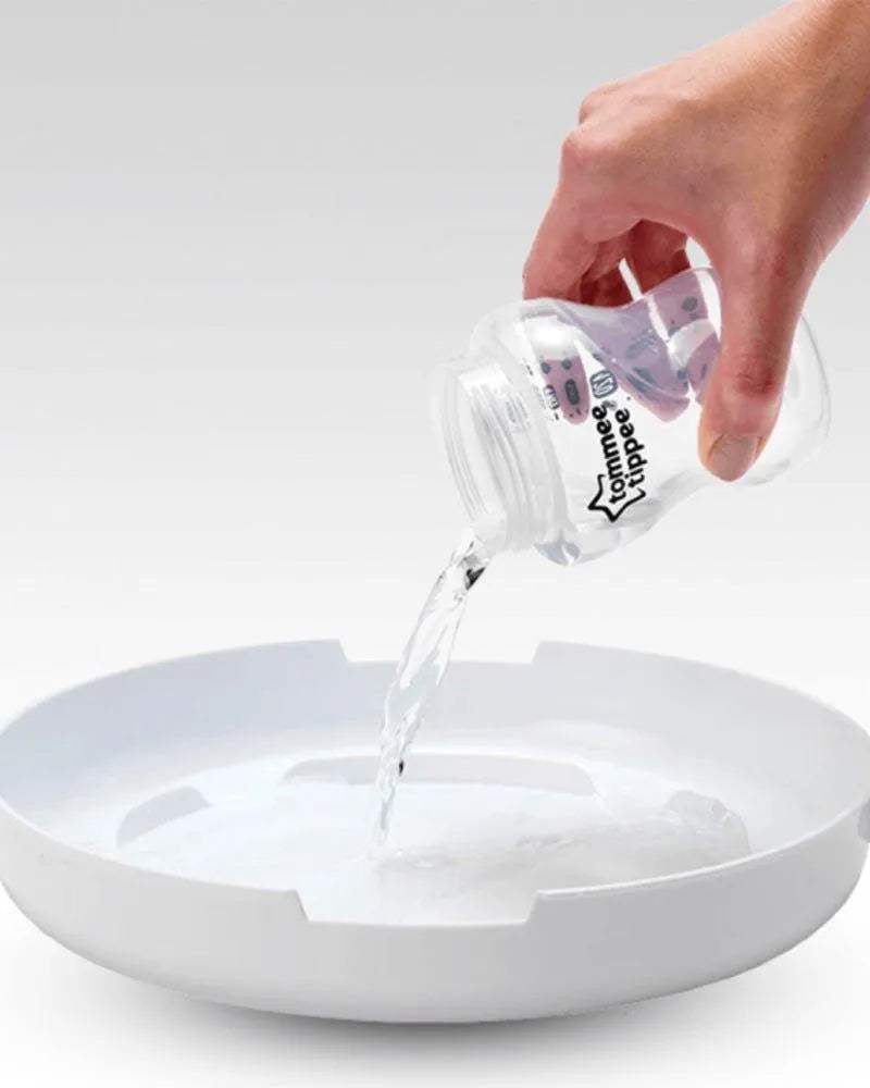 Stérilisateur micro-ondes à micro-vapeur Tommee Tippee - Tommee Tippee - Stérilisateurs de biberons pour bébé Maroc -www.babyboss.ma