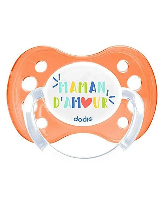 Sucette Dodie Anatomique Silicone 6m+ - Maman - Babyboss.ma - Dodie - pour bébé maroc