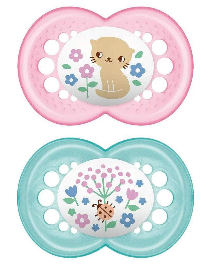 Sucette MAM Original 6M+ Rose - MAM - pour bébé maroc - www.babyboss.ma