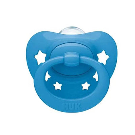 Sucette NUK Signature 6-18M - Bleu - NUK - Sucettes pour bébé Maroc -www.babyboss.ma
