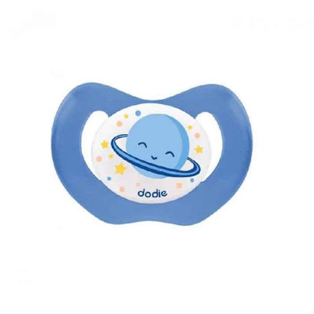 Sucette Physiologique Silicone Dodie +6m - Saturne - Dodie - Sucettes pour bébé Maroc -www.babyboss.ma