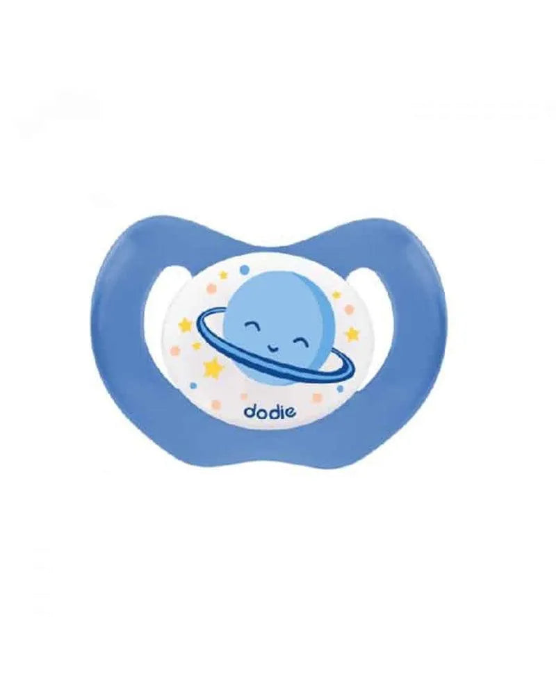 Sucette Physiologique Silicone Dodie +6m - Saturne - Babyboss.ma - Dodie - pour bébé maroc