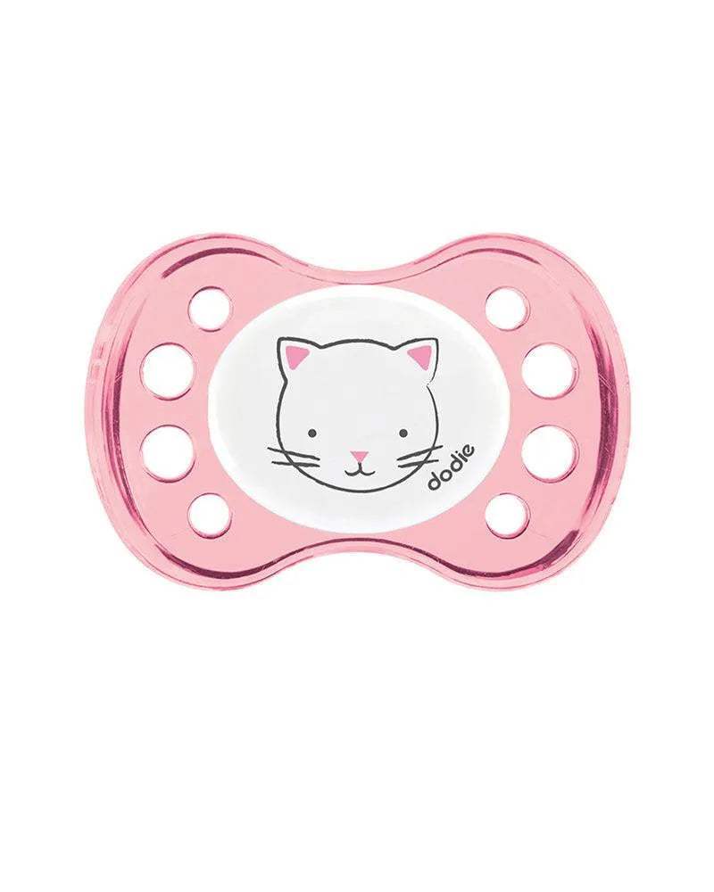 sucette-anatomique-dodie-0-2m-rose-chat-babyboss-ma-dodie-pour-bebe-maroc - Babyboss.ma -bebe-maroc
