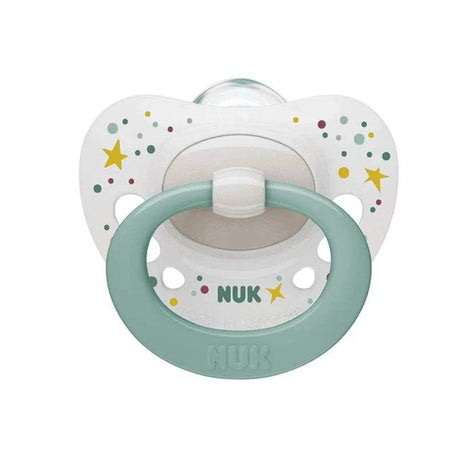 sucette-nuk-signature-0-6m-vert-babyboss-ma-nuk-pour-bebe-maroc-1 - Babyboss.ma -bebe-maroc