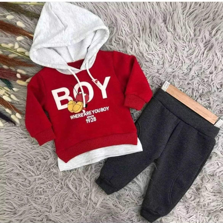 Survette garçon - Mode - pour bébé Maroc -www.babyboss.ma