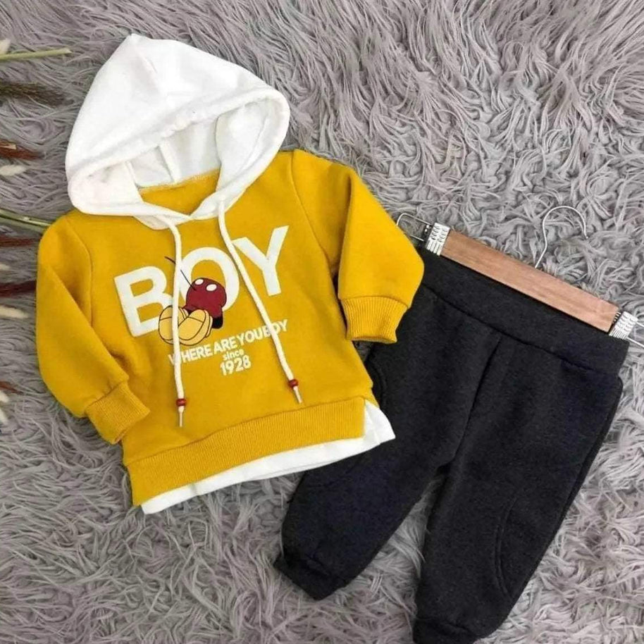 Survette garçon - Mode - pour bébé Maroc -www.babyboss.ma