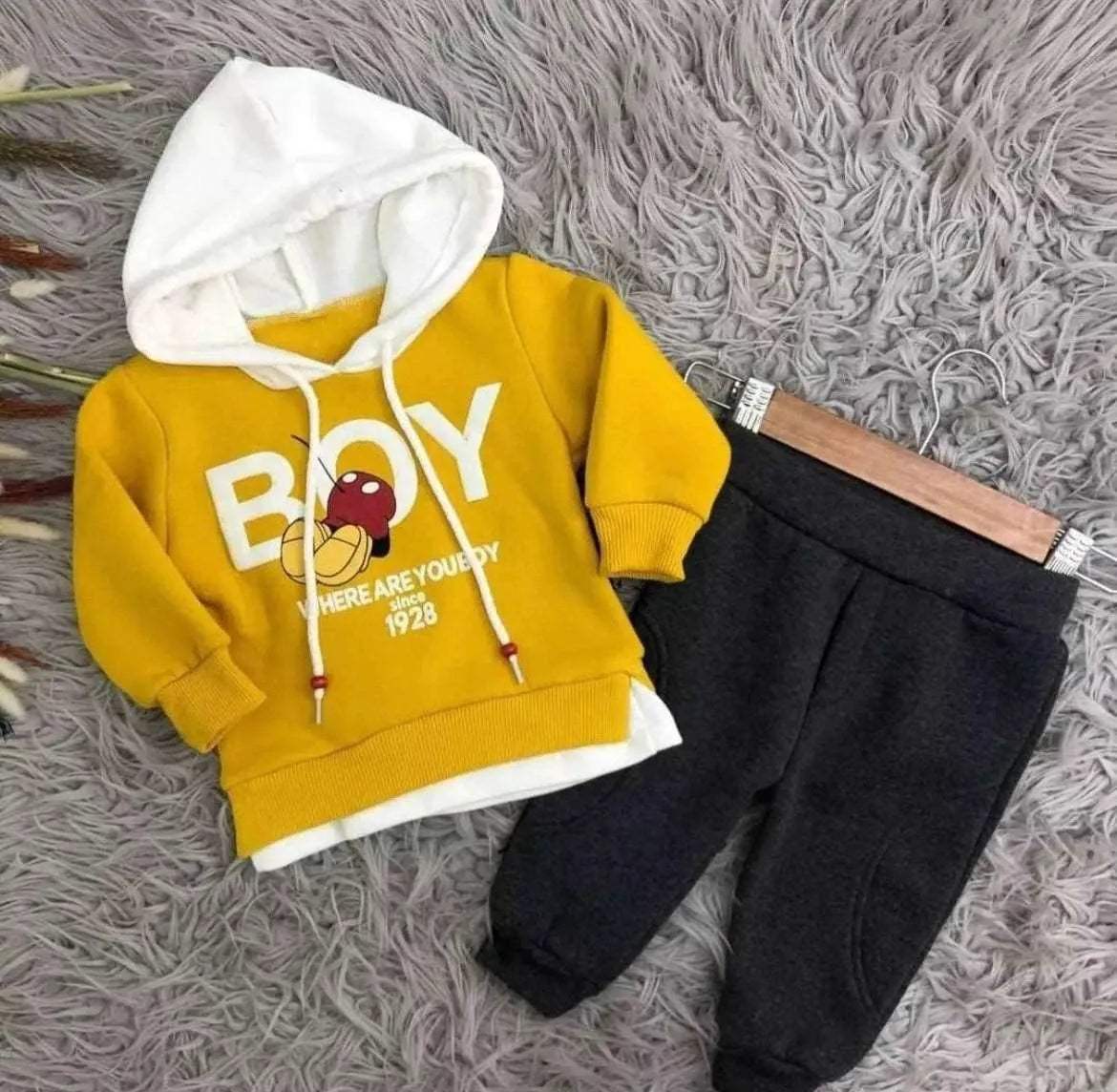 Survette garçon - Mode - pour bébé Maroc -www.babyboss.ma