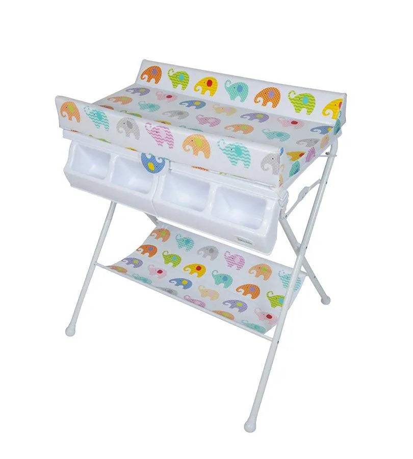 TABLE A LANGER 2 EN 1 VERT -MON BEBE - mon bebe - Hygiène et Soin pour bébé Maroc -www.babyboss.ma