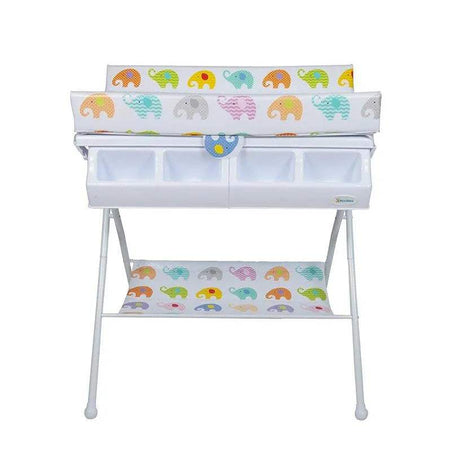TABLE A LANGER 2 EN 1 VERT -MON BEBE - mon bebe - Hygiène et Soin pour bébé Maroc -www.babyboss.ma