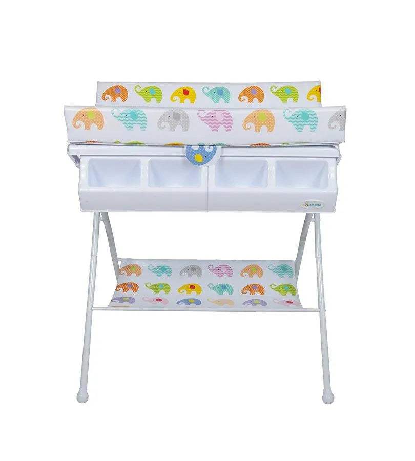 TABLE A LANGER 2 EN 1 VERT -MON BEBE - mon bebe - Hygiène et Soin pour bébé Maroc -www.babyboss.ma