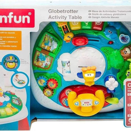 Table d’activité multifonctions - Winfun - pour bébé Maroc -www.babyboss.ma