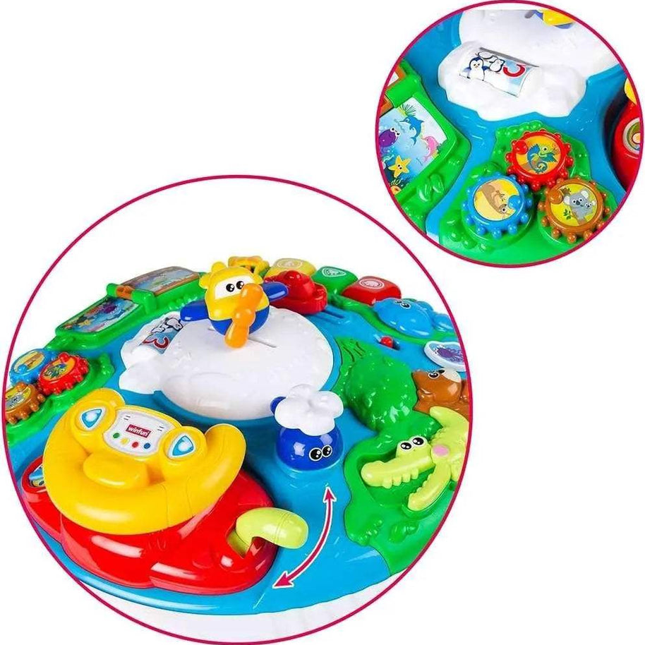Table d’activité multifonctions - Winfun - pour bébé Maroc -www.babyboss.ma