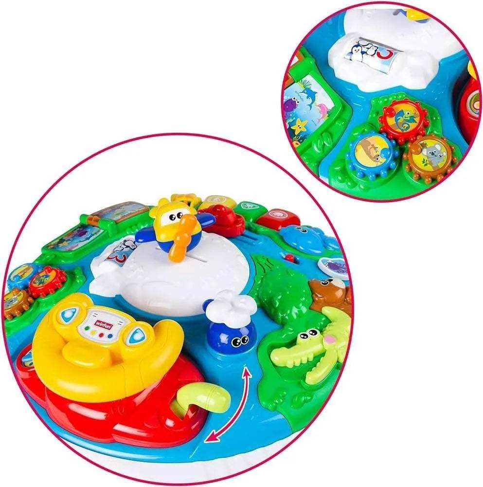 Table d’activité multifonctions - Winfun - pour bébé Maroc -www.babyboss.ma