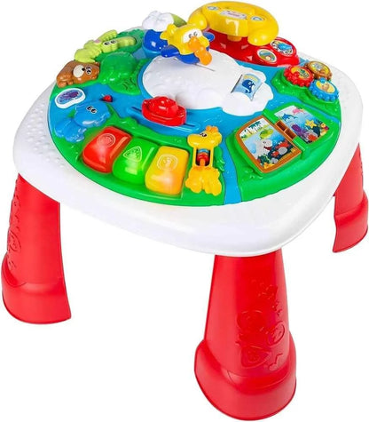 Table d’activité multifonctions - Babyboss.ma - Winfun - pour bébé maroc