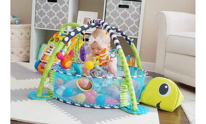 Tapis d'éveil + 30 ball - babyboss toys - pour bébé maroc