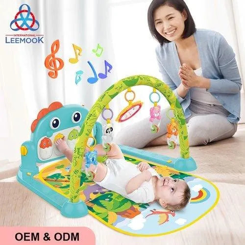 Tapis d'Eveil Jeux Bébé Piano Pied Musique Jouet huanger - Babyboss.ma - Huanger - pour bébé maroc