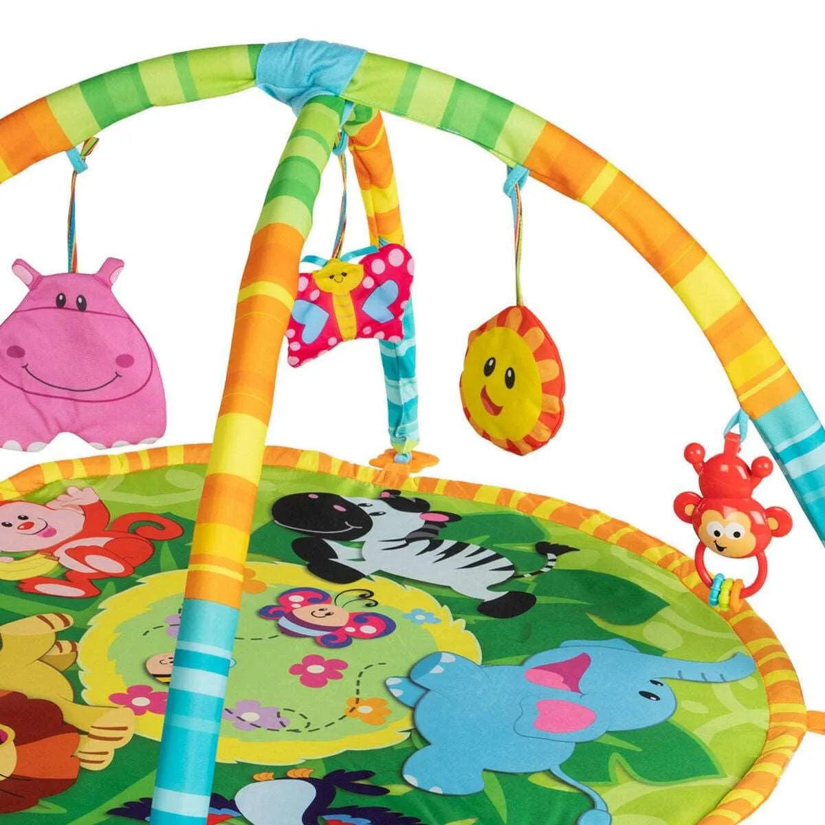 Tapis de jeu Winfun Jungle Tissu 4 Unités - Babyboss.ma - Winfun - pour bébé maroc