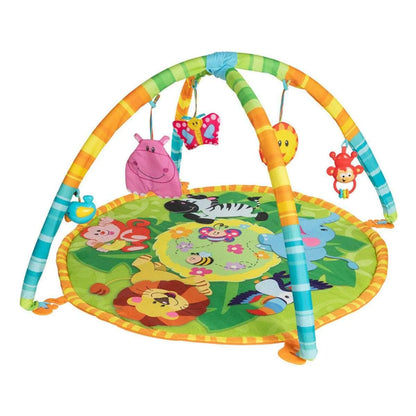 Tapis de jeu Winfun Jungle Tissu 4 Unités - Babyboss.ma - Winfun - pour bébé maroc