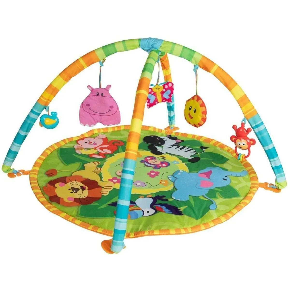 Tapis de jeu Winfun Jungle Tissu 4 Unités - Babyboss.ma - Winfun - pour bébé maroc