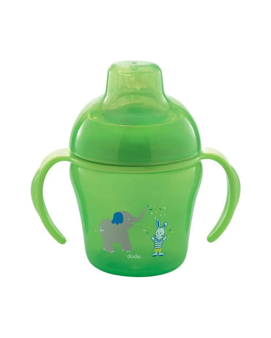 Tasse d'apprentissage 200ml 6M+ - Vert - Babyboss.ma - Dodie - pour bébé maroc