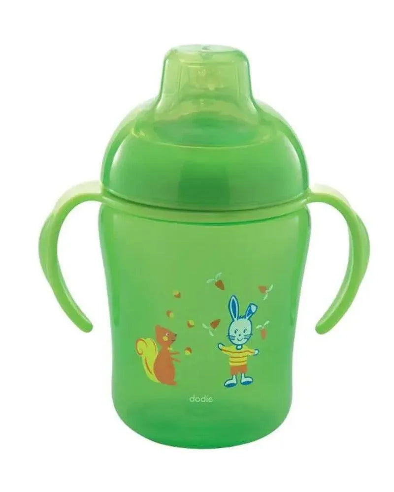 Tasse d'apprentissage 300ml 12M+ - Vert - Babyboss.ma - Dodie - pour bébé maroc