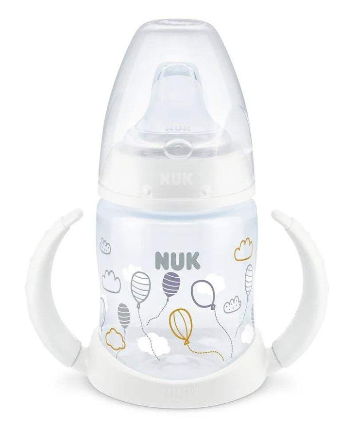 Tasse d'apprentissage NUK avec Température Control 150ml 6-18M - Blanc - NUK - Tasses pour bébé Maroc -www.babyboss.ma