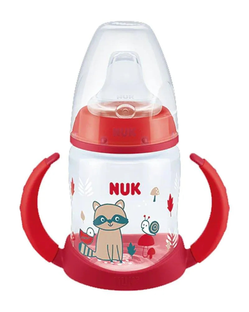 Tasse d'apprentissage NUK avec Température Control 150ml 6-18M - Rouge - Babyboss.ma - NUK - pour bébé maroc